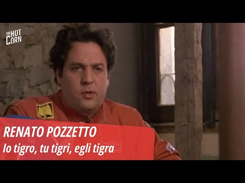 IO TIGRO, TU TIGRI, EGLI TIGRA, I Renato Pozzetto e la trattoria | HOT CORN