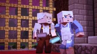 From the Ground Up   An Original Minecraft Song by Laura Shigihara PvZ composer Music Video