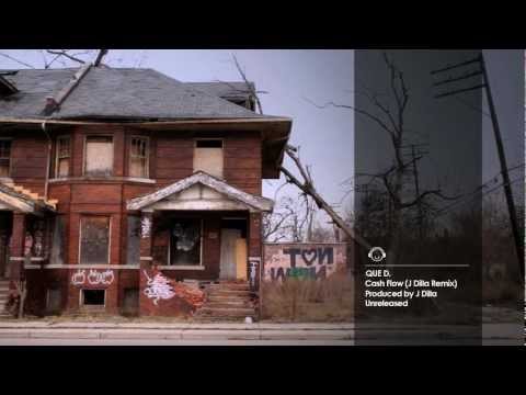 QUE D - Cash Flow (J DILLA REMIX)