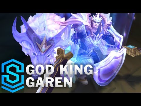 God King Garen Skin Spotlight - Pre-Release - League of Legends