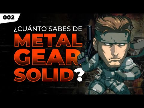 🤖 Metal Gear Solid ➤ VdeVideojuegos: Monográfico 𝟎𝟎𝟐 [PODCAST ESPAÑOL]
