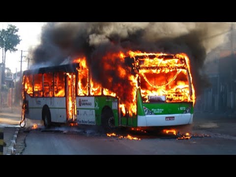 Os Ônibus Incendiados De São Paulo (Parte 1)