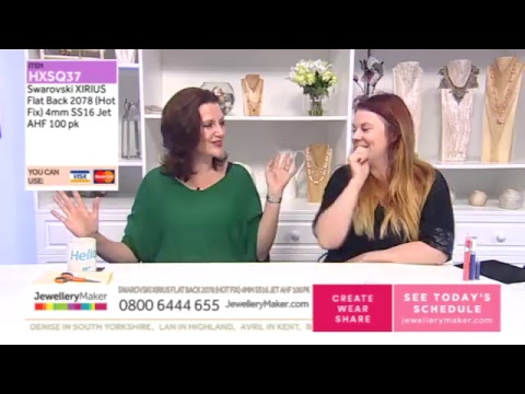 JewelleryMaker LIVE 28.10.18 6pm-10pm