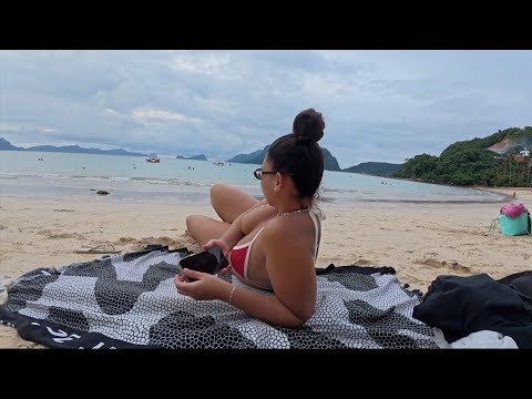 Vanilla Beach The Most INSANE In El Nido Palawan 🇵🇭