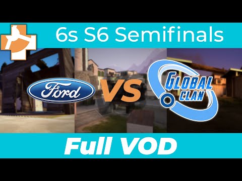 Ford Gaming vs GlobalClan Ice - RGL 6s S6 Semifinals - Full VOD
