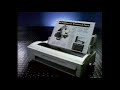 Canon Squirts Printer Commercial 1992 Australia
