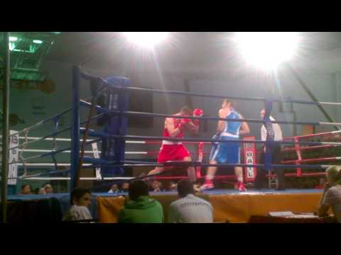 Final 47. GP Ústí nad Labem, 91 kg - Clemente Russo vs. Marek Vaněček, 2 round
