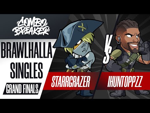 StarrGrazer vs. IHuntOppzz - Brawlhalla Singles Grand Finals - Combo Breaker 2022