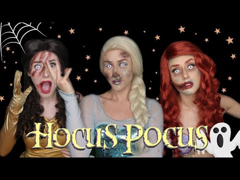 DISNEY PRINCESSES SING "Come Little Children" from HOCUS POCUS