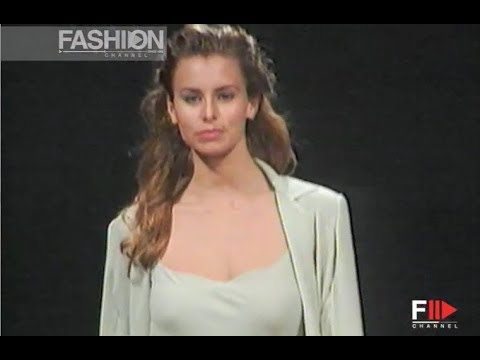 JUNKO SHIMADA Fall 1994/1995 Paris - Fashion Channel