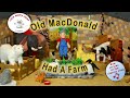 Old MacDonald Had A Farm Little Woolly Vision Stop Motion Animated Nursery Rhymes Kids Songs