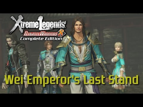 Dynasty Warriors 8 Xtreme Legends | Wei Emperor's Last Stand (Jin Story Mode Ep.12)