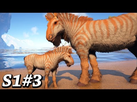 🐎EQUUS TAMING,BREEDING,IMPRINTING! How To Tame Equus BABY HORSE! Ark Survival Evolved The Center Ep3