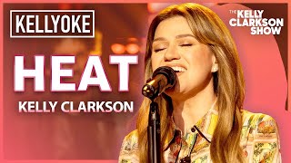 Kelly Clarkson Covers 'Heat' By l Kellyoke Classic