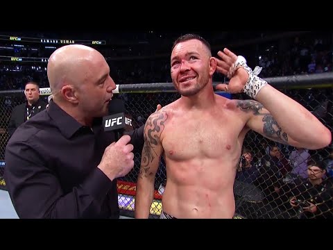 UFC 268: Colby Covington Octagon Interview