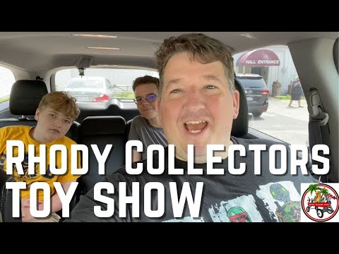 Rhody Collector Toy Show - GI Joe, Star Wars Last 17, Marvel and more!