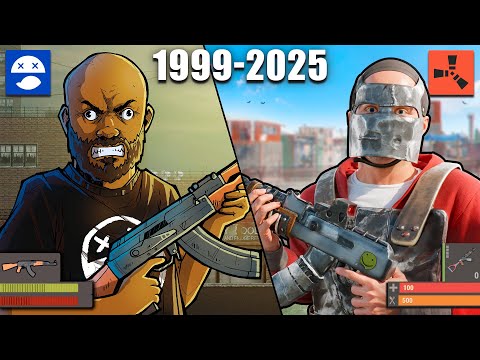 ПОЛНАЯ ИСТОРИЯ СОЗДАНИЯ RUST! РАСТ и ЕГО ЭВОЛЮЦИЯ