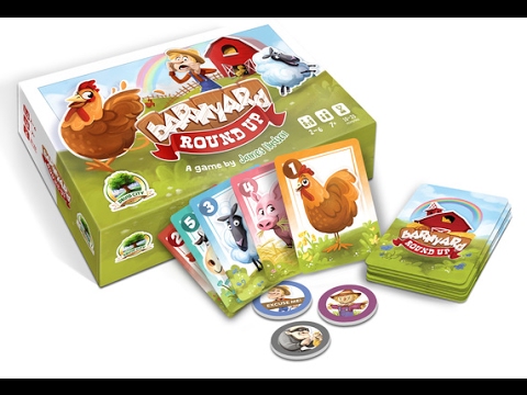 Barnyard Roundup - Unfiltered Gamer - Card Game Review