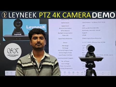 Pan Tilt Zoom Camera
