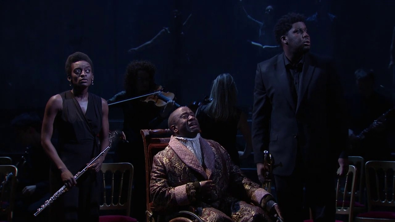 Official Clip | Mozart's Shocking Accusation | Amadeus - National Theatre at Home