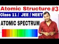 11 Chap 2 Atomic Structure 03 Atomic Spectrum Hydrogen Spectrum Class 11 JEE NEET