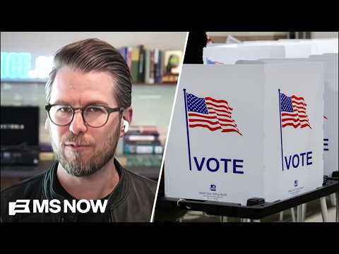 Fmr. Trump DHS official on midterms: Trump ‘does not understand how an election is run’