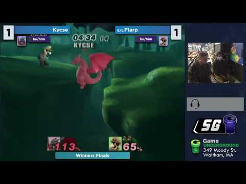 SG 28.4 WF - Kycse (Charizard) vs Flarp (Luigi)