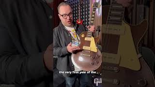 Video thumbnail for Gibson 1955 NAMM Commemorative Les Pauls Unveiled! #gibson #lespaul by The Music Zoo