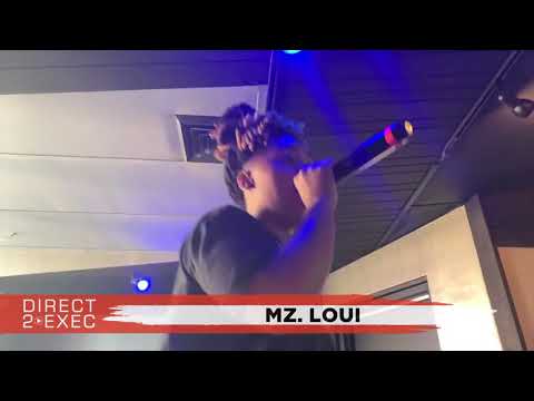Mz. Loui Performs at Direct 2 Exec NYC 9/15/19 - A&R at Roc Nation