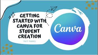 Getting Started with Canva for Student Creation