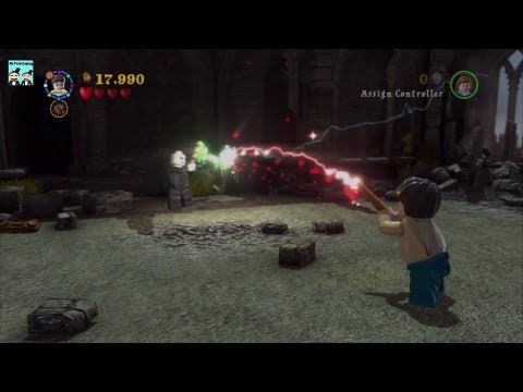 Lego Harry Potter Years 5 7 Walkthrough - The Flaw In The Plan