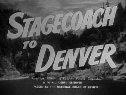 Trailer of Denver Postası (1946)