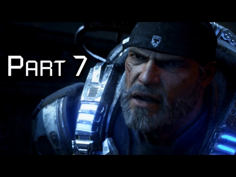 Gears of War 4 Walkthrough Gameplay Part 7 - The Great Escape (GOW 4)