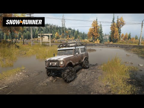 Snowrunner Walkthrough Part 22 in Co-op I Testing New Scout 800 and exploration map. [1440p 60FPS]