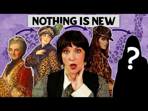 The (ancient) History of Modern Fashion Trends