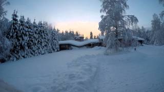 preview picture of video 'Timelapse, Tervola, Finland'