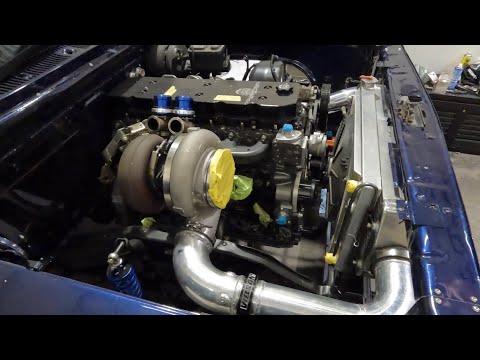 1800 HP COMMON RAIL SWAP 1ST GEN CUMMINS UPDATE!!!