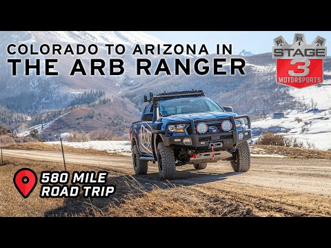 ARB Ranger Road Trip Vlog / Colorado to Arizona