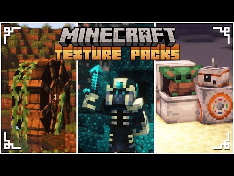 Top 20 TEXTURE PACKS of the Month for Minecraft! | January 2023