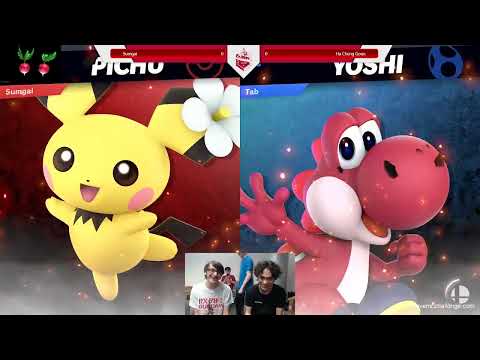 Sumgai (Pichu) vs. TabSoda (Yoshi) | Winners Semi-Finals | Spring 2023 LAN #10