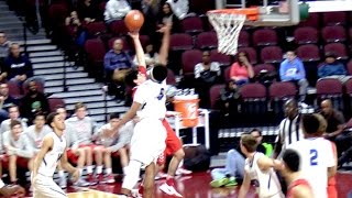 AAU Watch: 5'11 TRUE PG Spencer Freedman Shows Great D1 College Potential