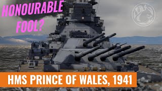 Treaty Victim? HMS Prince of Wales, 1941 [War Thunder]