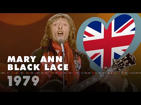 MARY ANN – BLACK LACE (United Kingdom 1979 – Eurovision Song Contest HD)