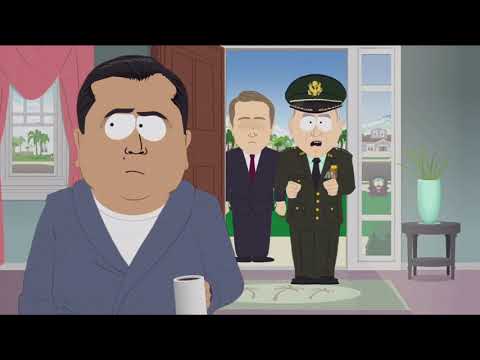 South Park Zimmerman Shoots White Kid