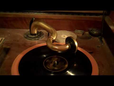 EMERSON GILL'S BAMBOO GARDEN ORCH. VIVA-TONAL - THE YALE BLUES - ROARING 20's VICTROLA 8-30