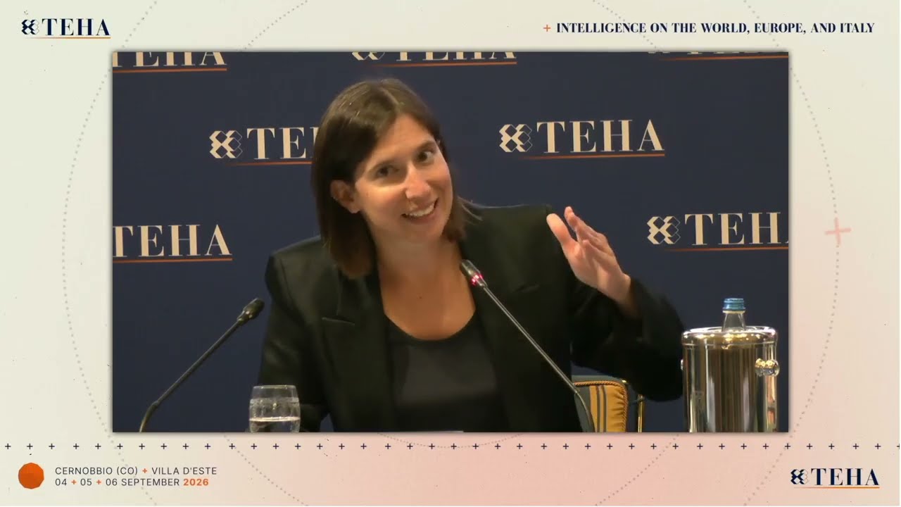ELLY SCHLEIN INTERVIENE AL FORUM AMBROSETTI