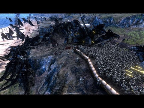 Godzilla Vs German Soldier