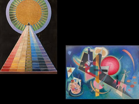 Tour: Hilma af Klint und Wassily Kandinsky. Träume von der Zukunft