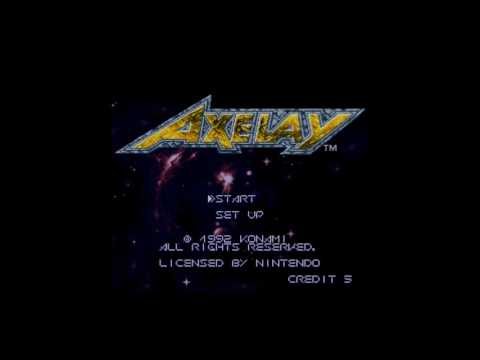 Axelay (SNES) - BGM 06: Stage 2 - Colony