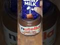 Cadbury Dairy Milk Nutella Dipped Shorts